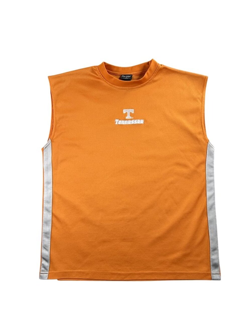 Tennessee Volunteers Shirt Mens Large Orange NCAA Football Pro Edge Tank Active